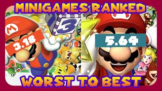 Which Classic Mario Party Has the Best Minigames? (Solved With Math)