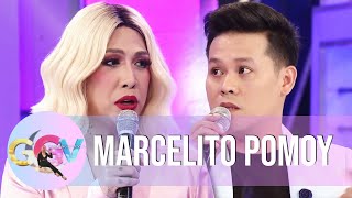 Marcelito Reveals His Biggest Competition In Americas Got Talent  Ggv