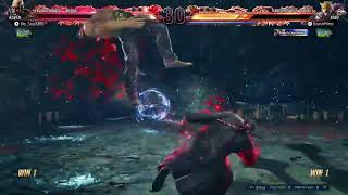 Tekken 8 King muti grabs and giantswingin ranked