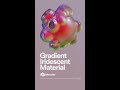 Gradient Iridiscent Material (Blender Tutorial)