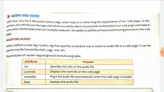 8TH COMPUTER CH-9 IMAGES, LINKS AND FRAMES IN HTML5 VIDEO-4