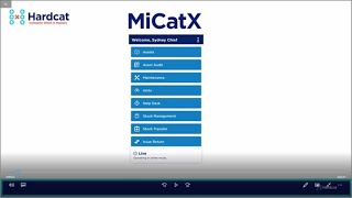 Hardcat MiCatX App - Walk-Thru Overview