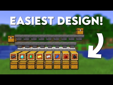 How to make an item sorter in Minecraft