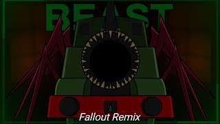 THE BEAST ["Fallout" Remix] || Thomas Railway Showdown