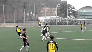 2016/4/3R 제4회 S.K.I. 축구클럽 동부리그 FC SPURT vs UDU1411 후반전 H/L