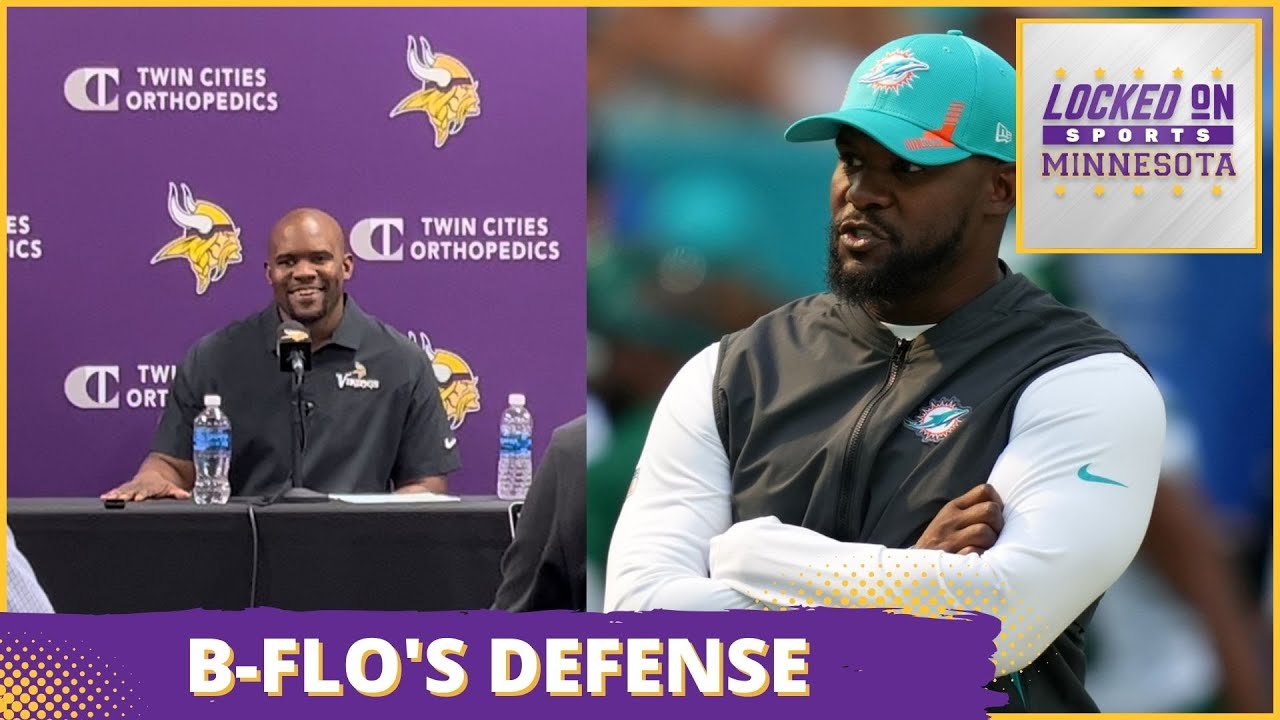 How Brian Flores' Minnesota Vikings Defense Will Look - YouTube