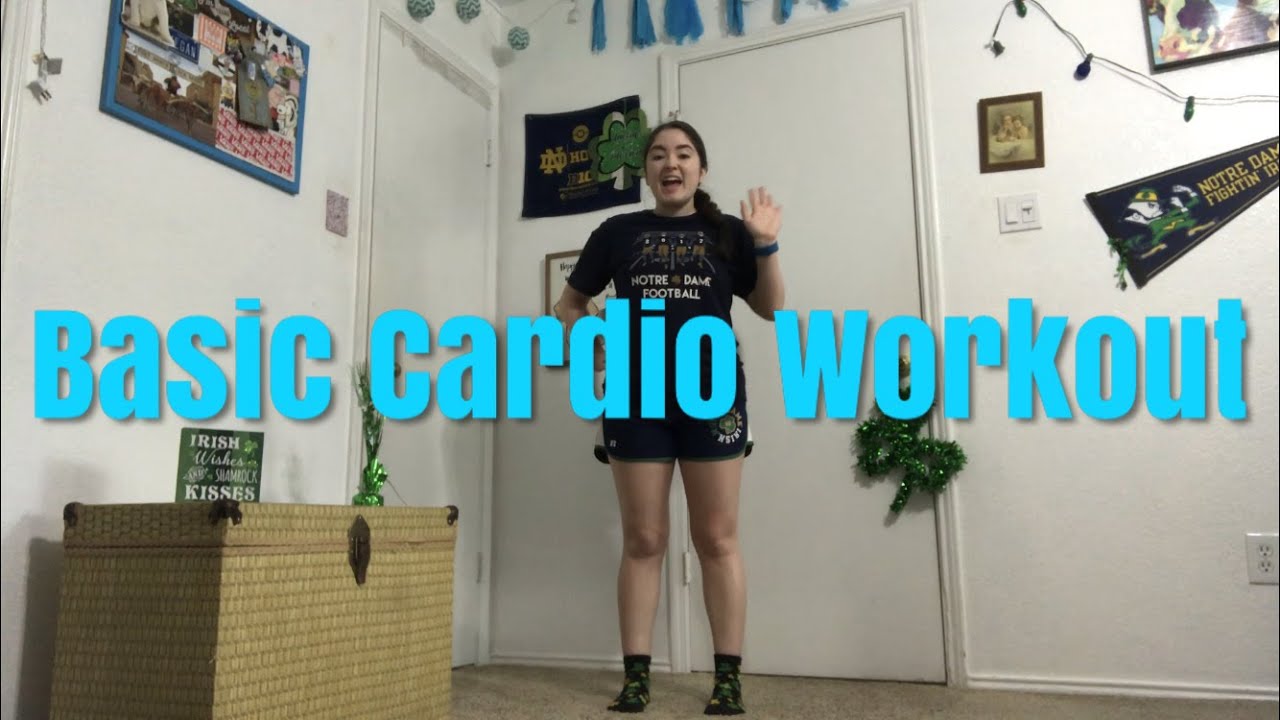 Basic Cardio Workout Youtube