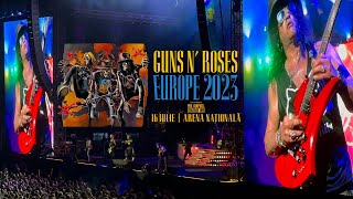 Guns N Roses - Bucharest - July 16. 2023