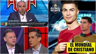 ¡TEMA CALIENTE! CRISTIANO RONALDO y su legado luego del mundial de Catar 2022 | Futbol Picante
