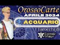 Acquario ♒ Oroscopo Aprile 2024 - OroscoCarte - Lettura con Tarocchi e Oracoli - Exoteric World