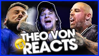 Theo Von Reacts to Intense Title Match at Power Slap 10 😂 | Power Slap Hot Mic 🎤