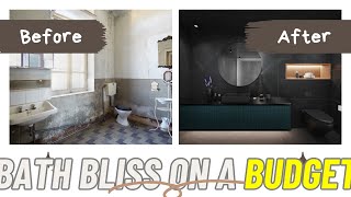 Budget-Friendly Bathroom Makeover Under $100
