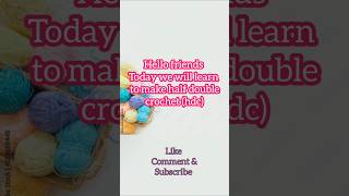 #3 Class Chrochet Tutorial for beginners #crochet #woolart #art #youtubeshorts #shorts #shortsvideo