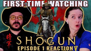 Shogun | Episode 1 | TV Reaction | First Time Watching | This Show Is Amazing!