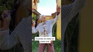 CUANDO MI NIETO SE PORTA MAL 😾 | abuelitasmartha