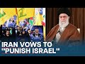 Iran's Supreme Leader Khamenei Orders Retaliatory Strikes on Israel After Haniyeh's Killing