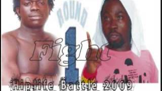 OBRAFOUR Vs OBOUR (HIPLIFE BATTLE 2009)