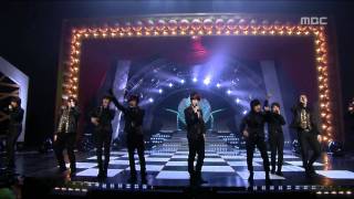 Super Junior - Sorry, Sorry, 슈퍼주니어 - 쏘리, 쏘리, Music Core 20091226