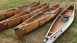 Wenonah Solo Canoes Voyager Encounter Prism and Escapade