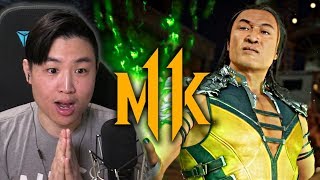 Mortal Kombat 11 - NEW Shang Tsung Gameplay Reveal!! [REACTION]