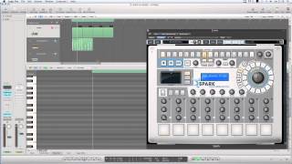 Arturia Spark Review-12: Spark as plugin