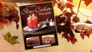 10 Healthy Slow Cooker Recipes Free eCookbook