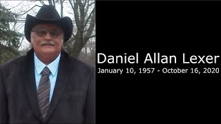 Daniel Allan Lexer - Graveside Service