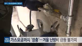 전기·가스요금 줄인상···겨울이 두려운 농가들