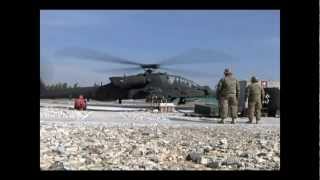 AH-64D Longbow Apache FARP Operations