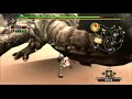 【mh3】【裸縛り＆全クエ制覇の旅】ワンパンされる恐怖【モンスターハンター3 トライ 】ディアブロス