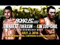 xiaomi road fc 032 jumabieke tuerxun vs kim soo chul teaser