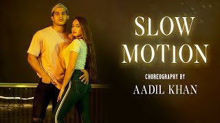 Slow Motion | Bharat  | Beginner Dance| Aadil Khan Choreography  | Salman Khan