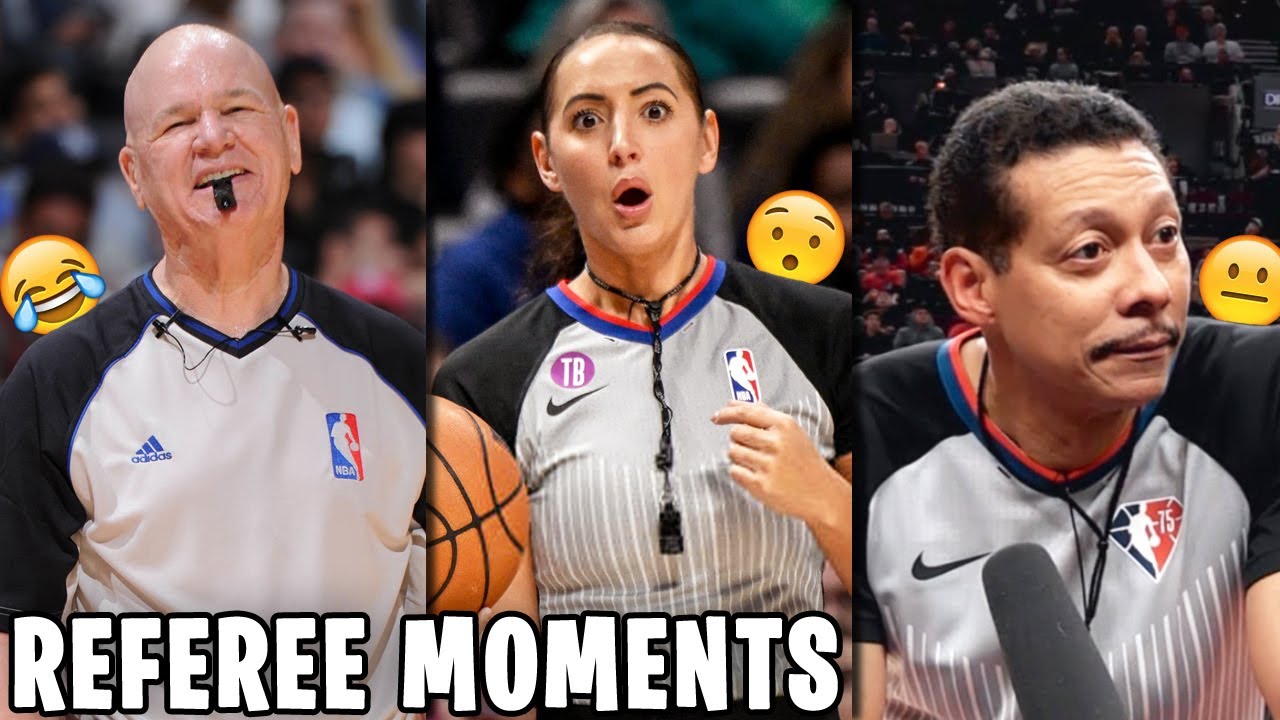 Why Do Nba Refs Have Numbers