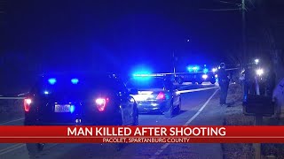 Pacolet man killed after shooting