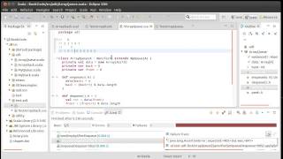 Finish the Array Based Queue (using Scala)