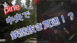 【CODモバイル⠀】pine限定マップ鉄壁貫通！？ その仕方とは。。