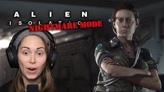 Alien: Isolation on NIGHTMARE MODE [1]