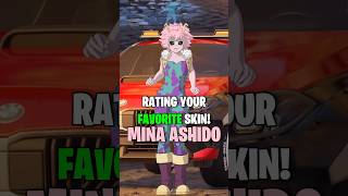 The MINA ASHIDO SKIN in FORTNITE…