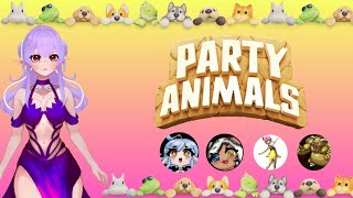 I RAN OUT OF STAMINA! [ Party Animals Pt. 5 ]