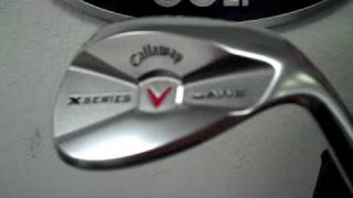 Callaway X-Series Jaws Wedge Review