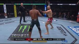 Jiri Prochazka vs. Jamahal Hill Full Fight Highlights