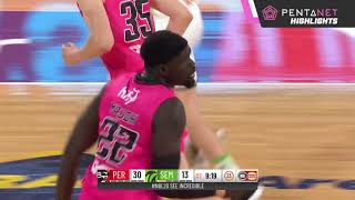 Perth Wildcats 110 def. South East Melbourne Phoenix 79 Highlights - 25 October 2019