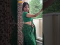 Stunning Saree Back Pose | Saree Navel | Indian Beautiful Bhabhi Saree Pose #saree