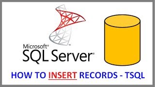SQL Server - INSERT RECORDS INTO TABLE VIA TSQL