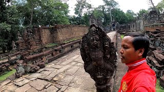 ប្រាសាទព្រះខ័ន / Preah Khan Temple In Siem Reap Cambodia / Siem Reap Trip Part 5 [Vita Vlogs]