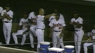 NYY@BAL: Ripken sits, ends streak at 2,632 games