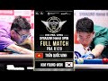 FULL MATCH: TRẦN Quốc Vinh - KIM Young-won | PBA R128 | SY Hanoi Open 2024