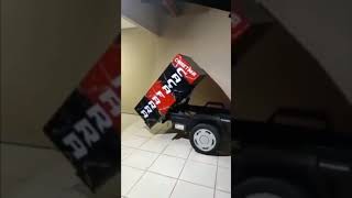 CARRETINHA DE SOM TRANSFORMER DE OUTRO NÍVEL!