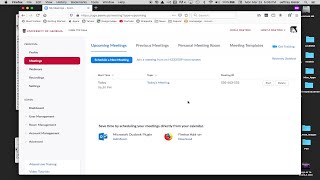 How To Schedule a UGA Zoom Call