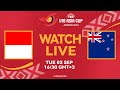 Group Phase | Indonesia v New Zealand | Full Basketball Game | FIBA U18 Asia Cup 2024